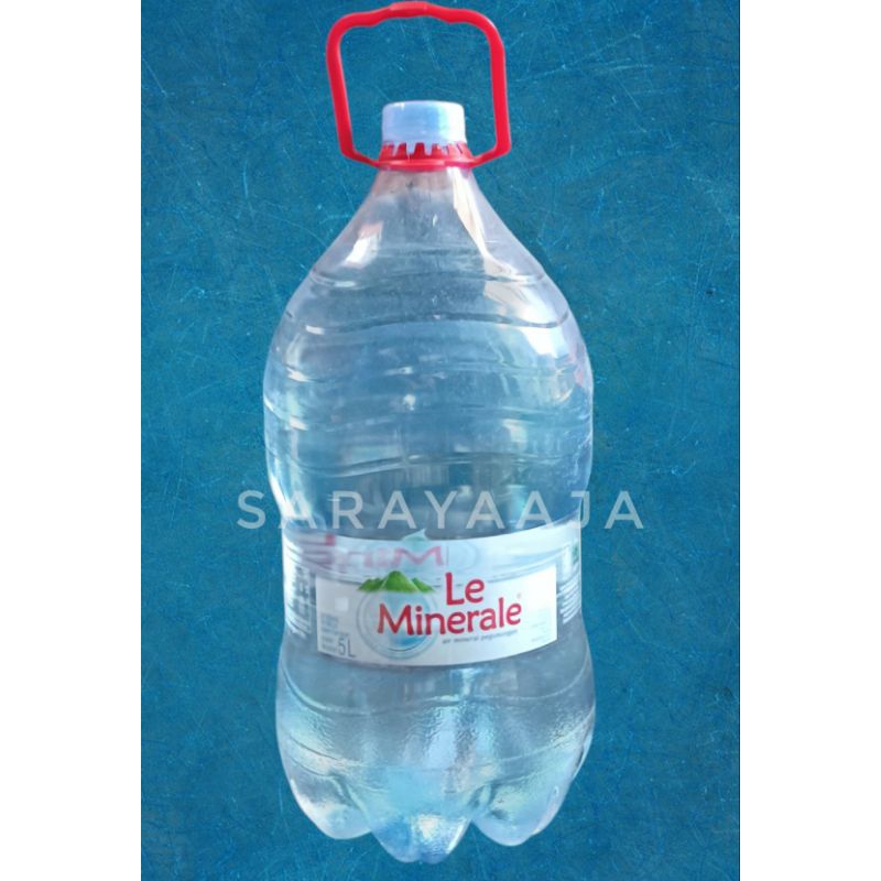 

le minerale 5 liter