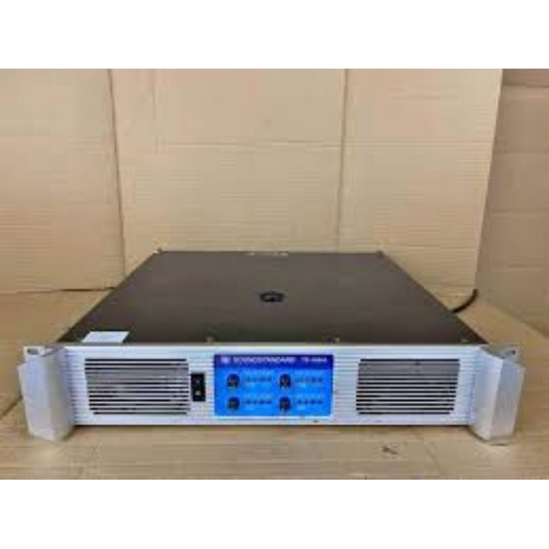POWER AMPLIFIER SOUNDSTANDARD 4 CHANNEL TD8004  TD 8004
