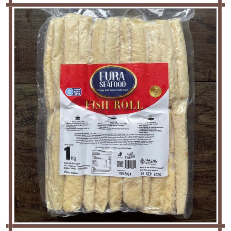 

Fish Roll 1 KG by Fura Seafood