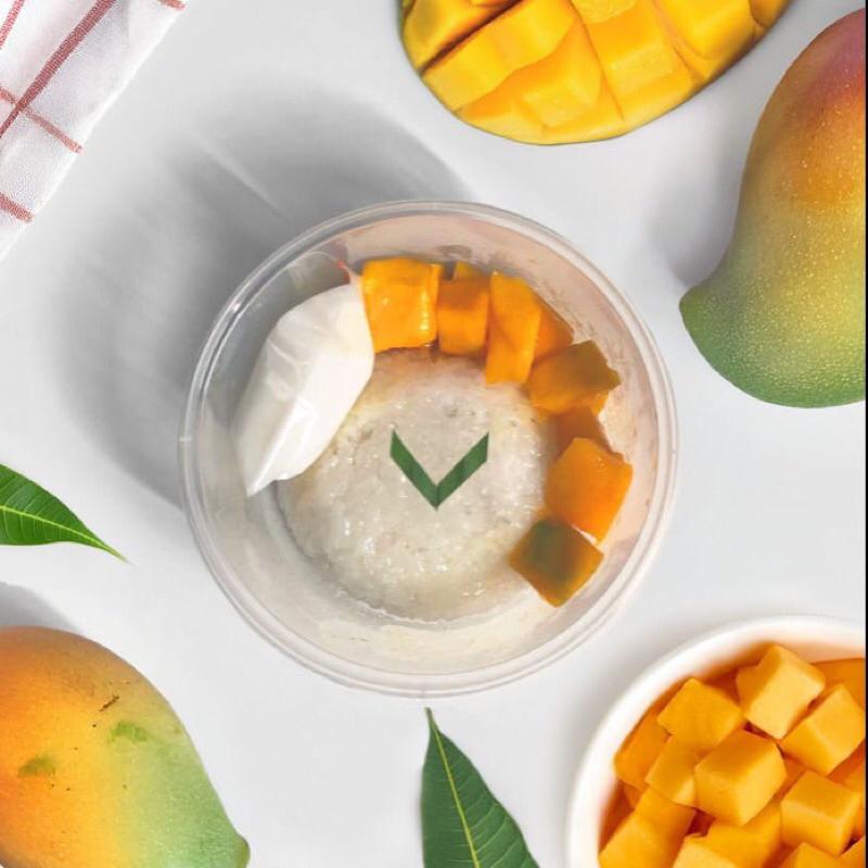 

Mango Sticky Rice | Ketan Mangga Thailand | Mango Stickyrice | Small