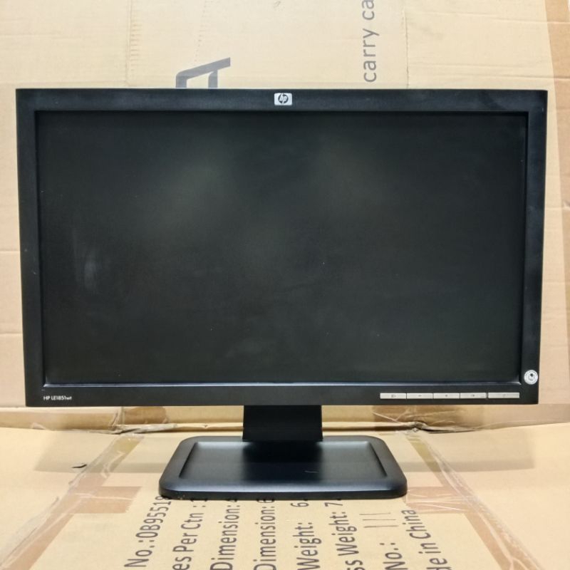 Monitor hp 19 inch no minus