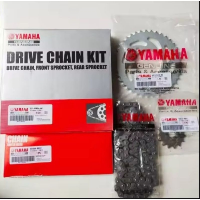 GEAR SET JUPITER MX LAMA SPROCKET SET JUPITER MX OLD135BARANG YANG KAMI JUAL HIQH QUALITYGEAR SET JU