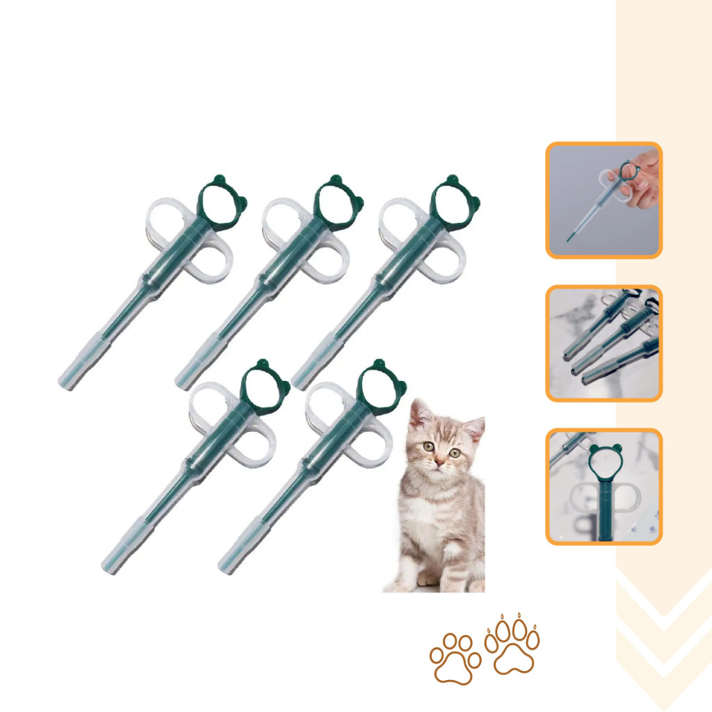 Feeding Kit FK-9| Alat Pelontar Obat Hewan Peliharaan| Feeding Kit Anjing dan Kucing| Alat Suap Obat
