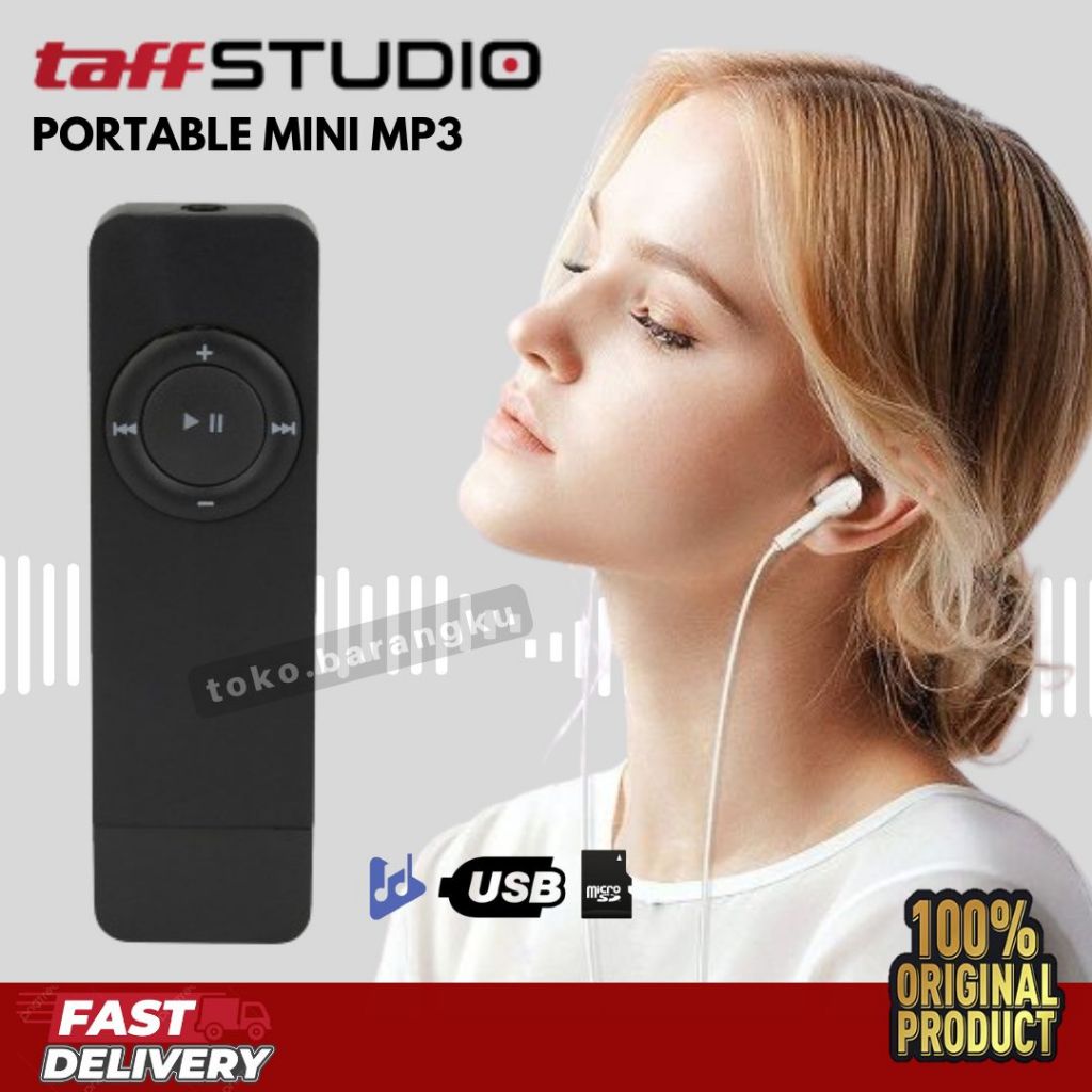 MP3 Player Bluetooth MP3 Mini Player Micro SD USB MP3 Player