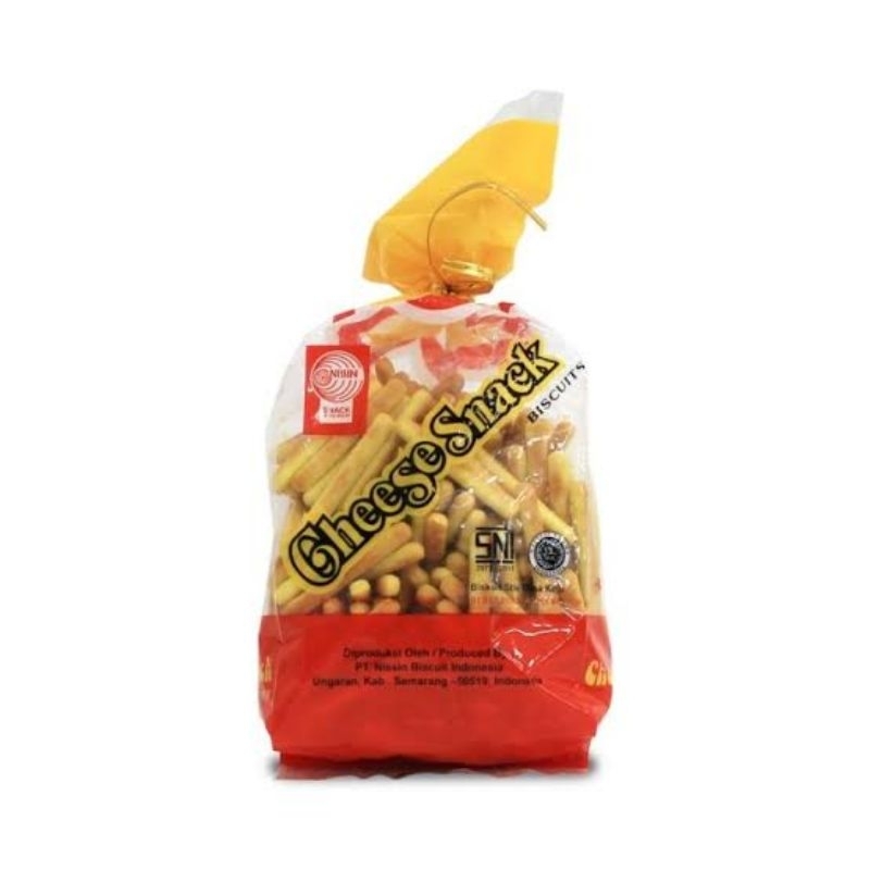 

Nissin cheese snack 150g