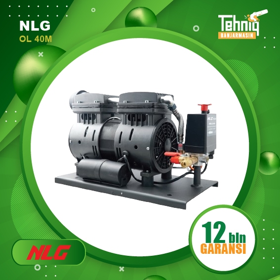 NLG COMPRESSOR OL-40M 0.75HP 550 WATT MESIN POMPA AIR IZUMI OL-40M