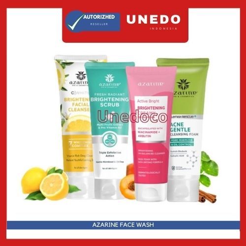 Azarine Facial Wash Pencuci Muka