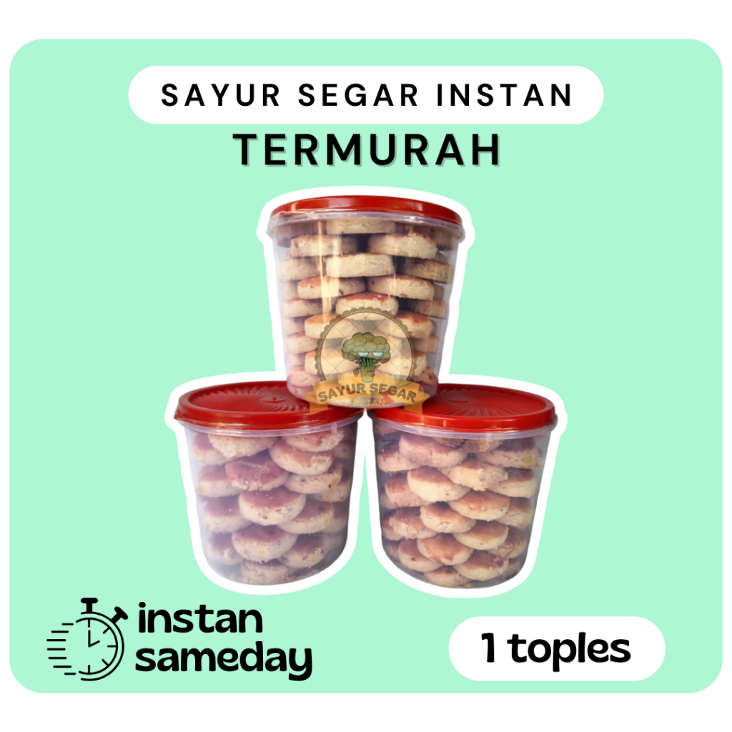 

Kue Kacang Kue Kacang Toples - Sayur Segar Instan