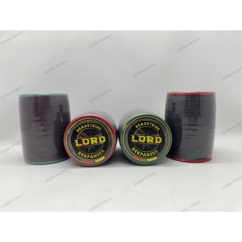 Gelasan senar mati MATOT LORD DERPANZER 6000 yard size 0.18