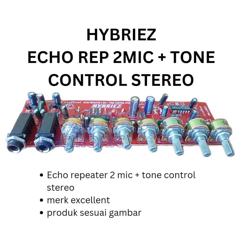 TONE CONTROL PLUS SOKET MIC STEREO HYBRIEZ HURRICANE DAN TONE CONTROL SUBWOOFER STEREO BRAMASTA
