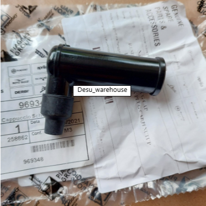 Kepala Busi Vespa S LX Liberty Mesin 125 2v 150 2v Cop Cangklong Cap