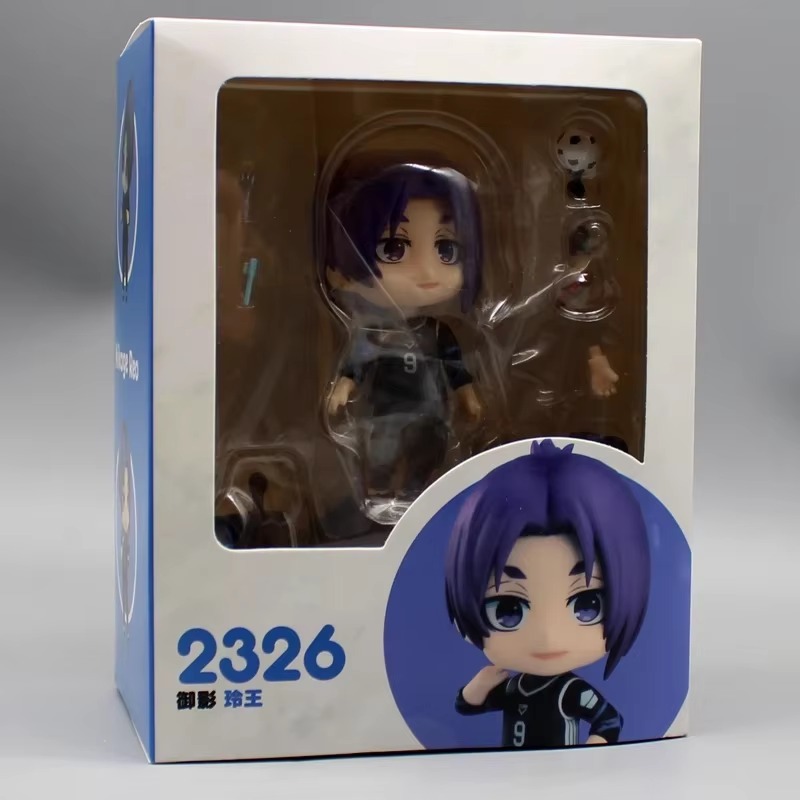 NENDOROID 2326 BLUELOCK MIKAGE REO FIGURE