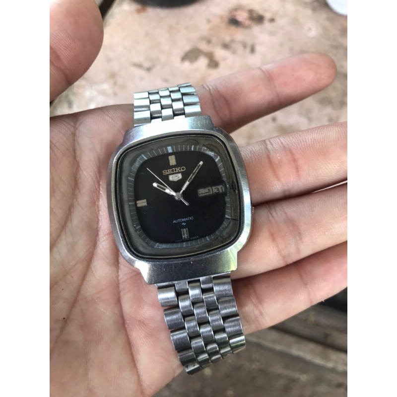 JAM TANGAN SEIKO 5 AUTOMATIC 7009-5110 KOTAK RARE