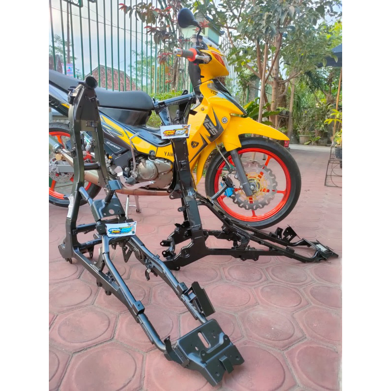 frame / rangka yamaha 125z dan 125zr