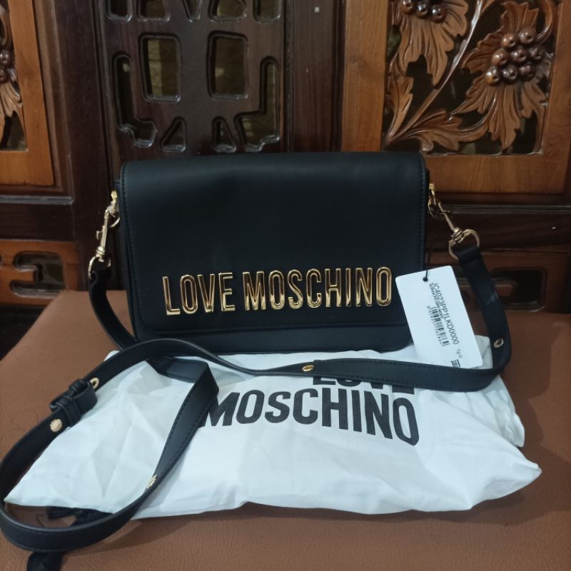 Tas Love Moschino original preloved