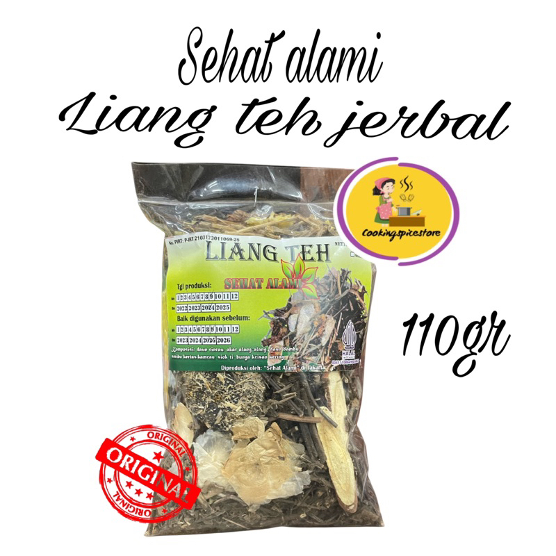 

LIANG TEH HERBAL ASLI Sehat Alami 110gr