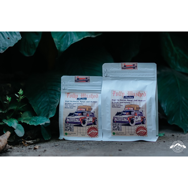 

Kopi Arabica Gunung Slamet Fully Washed
