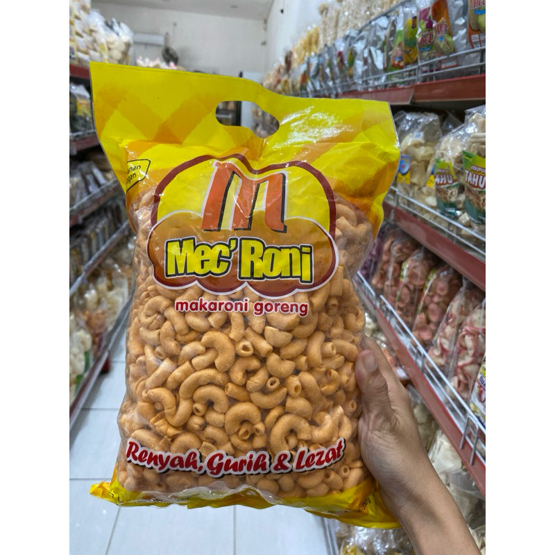 

Makaroni Goreng Rasa Pedas Berat 350 Gram