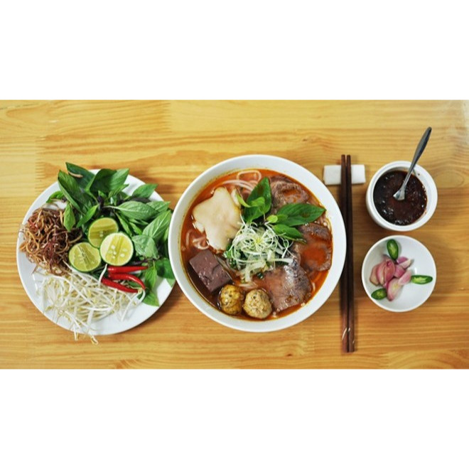 

Bun Bo Hue Vietnam Rice Noodle Soup Mix 35gr Repack Bumbu Bubuk Mie Kuah Sup