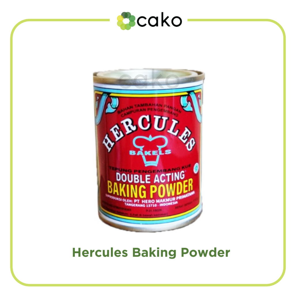 

Hercules Baking Powder 110gr & 450gr / Pengembang Kue