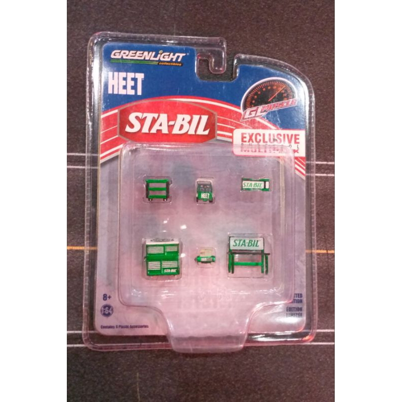 Greenlight greenmachine 1:64 HEET STA-BIL TOOL KIT