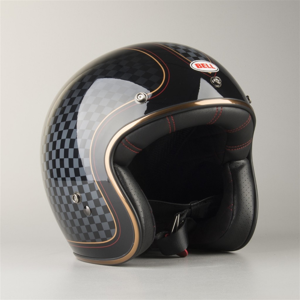 Helm BELL Custom 500 RSD Check It - Classic Helmet Original Retro Helmet