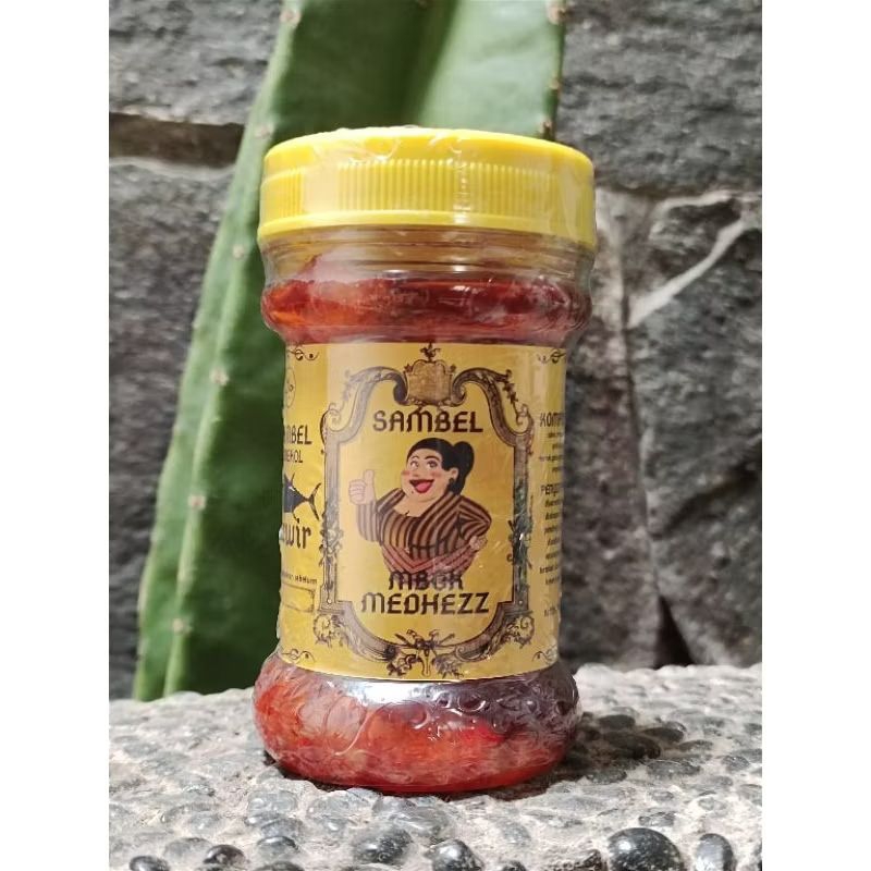 

sambel tongkol Mbok Medhezz