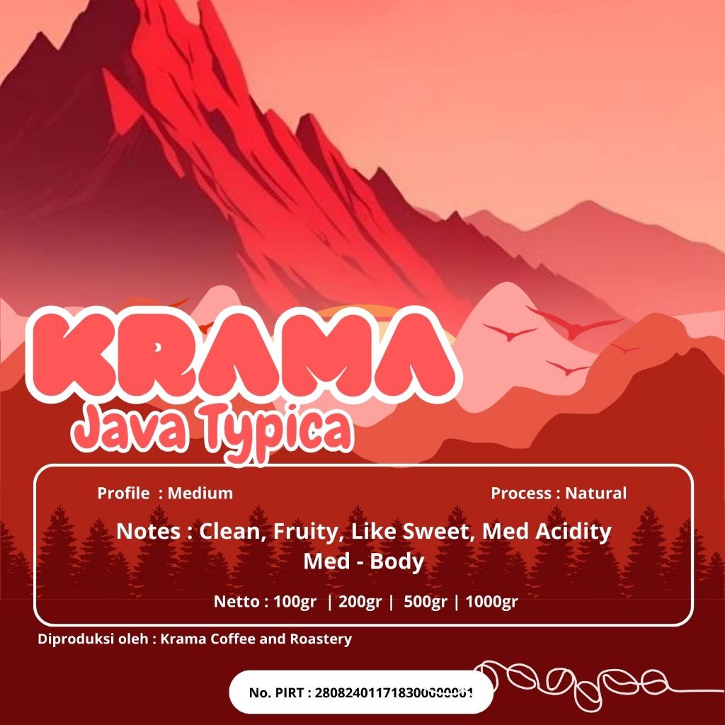 

Krama (Arabika) Java Typica