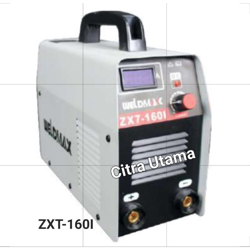 Mesin Las Inverter Listrik MMA 160A 450 Watt WELDMAX ZX7-160I 160 I stick