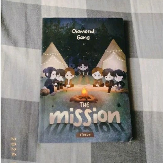 preloved novel Diamond Gang The Mission by.itakrn (original)