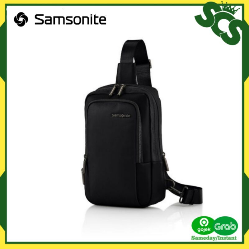 Tas Sling Bag SAMSONITE Holborn Tas Pria Original 100%