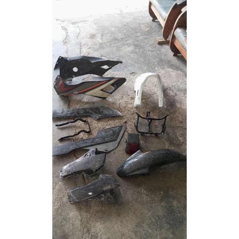 body rgr sprinter set