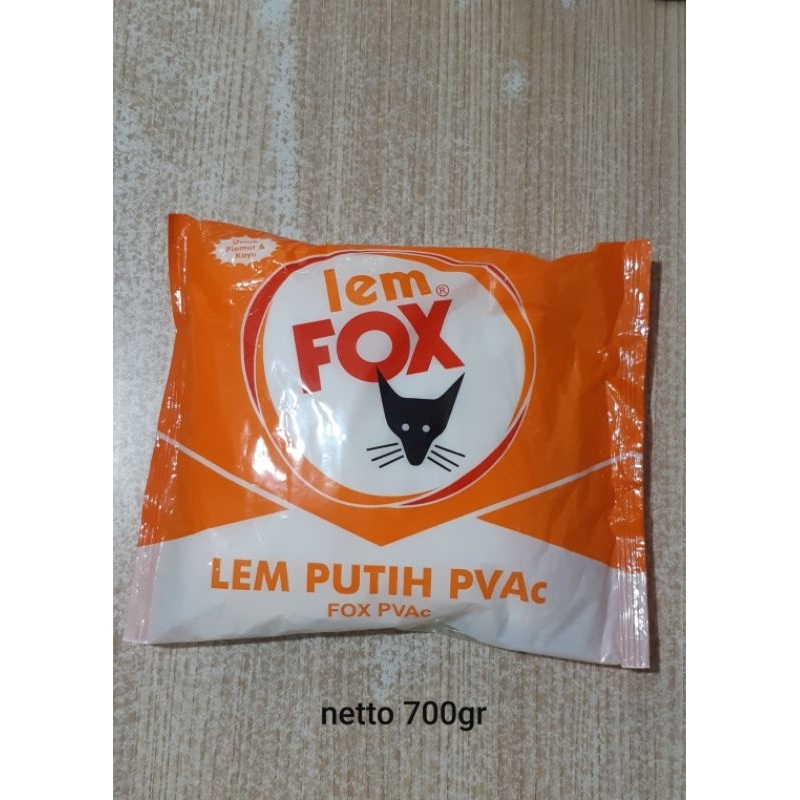 

lem FOX lem putih PVAc