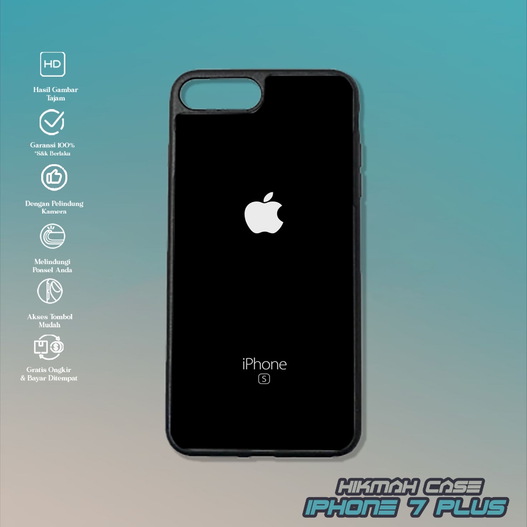 Case Iphone 7 Plus - Casing Hp Iphone 7 Plus - Motif ( BRAND ) - Silikon Hp Iphone 7 Plus - Softcase