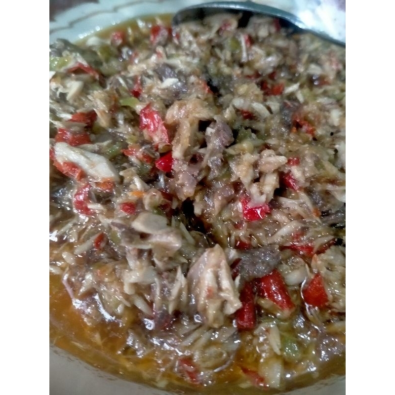 

sambal cakalang.