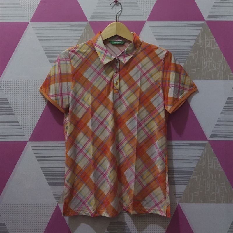 KAOS KERAH WANITA CROCODILE LADIES