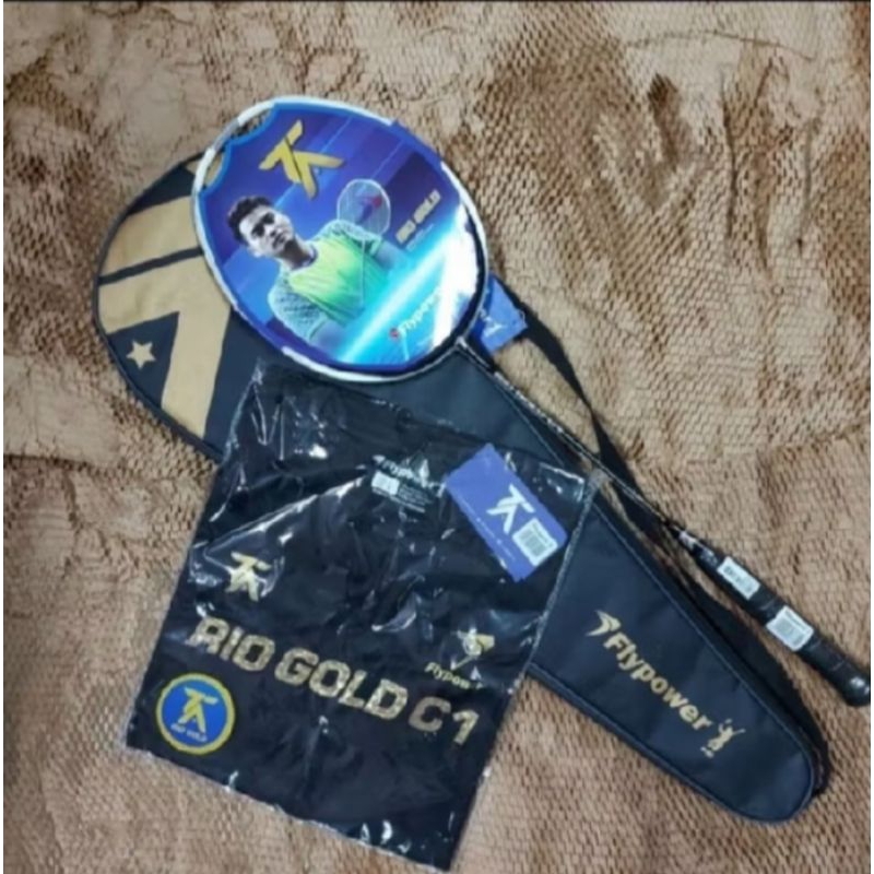 ORIGINAL FLYPOWER RIO GOLD C1