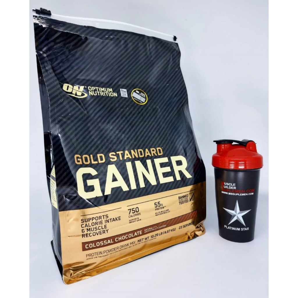 Gold Standard Pro Gainer ON 10,19 lbs Optimum Nutrition Lean Mass Gain Weight 10.19 10,2 10.2 10 lb 