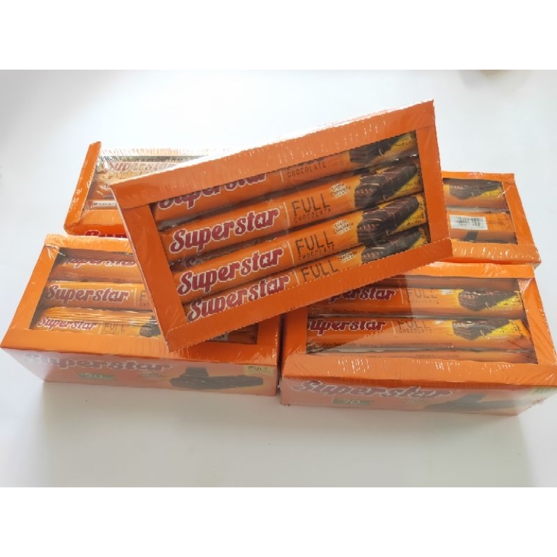 

Superstar Wafer Triple Chocolate isi 20 Pcs