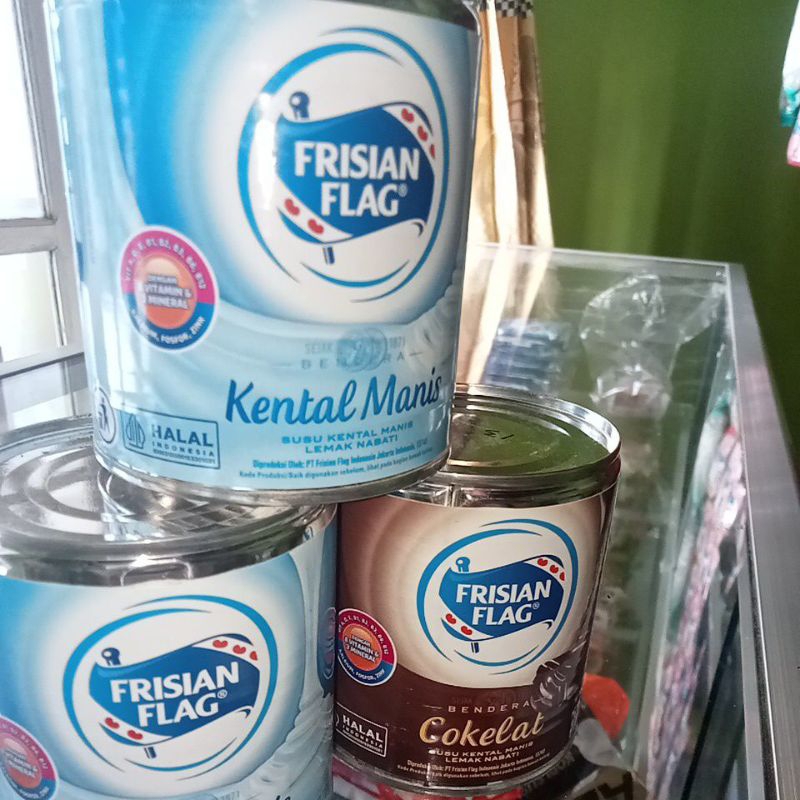 

Frisian flag kental manis kaleng