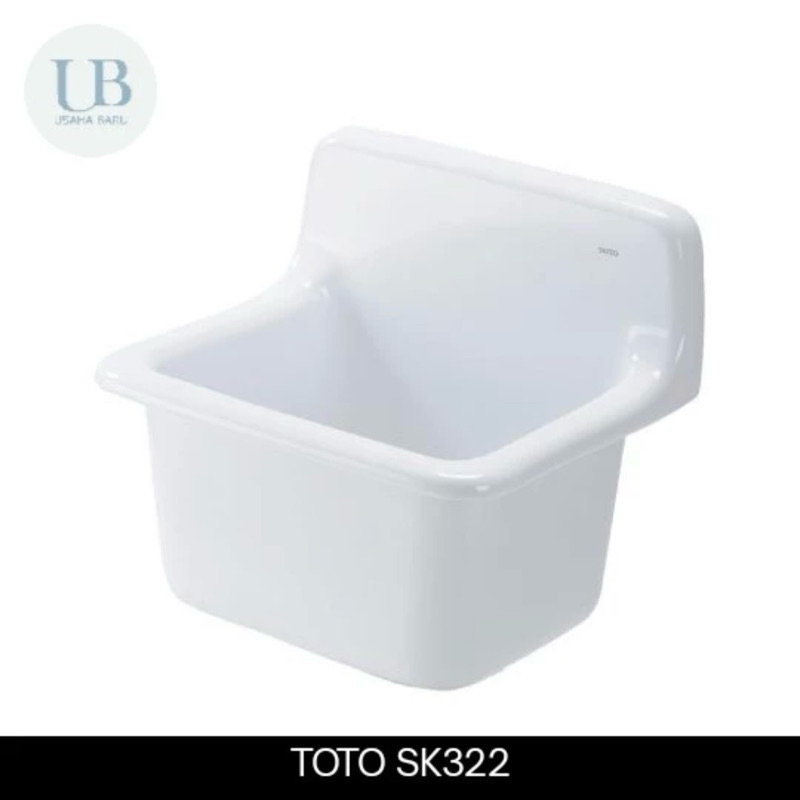 Slop Sink TOTO SK 322/ Spoel Hoek/ Hospital Sink Toto SK322 (Kumplit)
