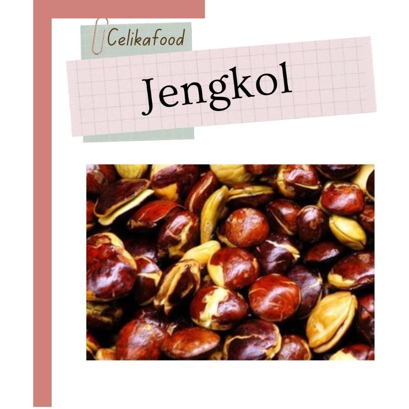 

Jengkol Mentah 250gr Jering Sayur Fresh