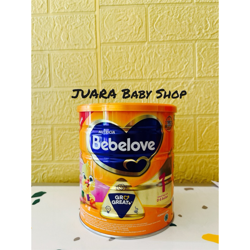 

BEBELOVE 1 untuk usia 0-6 Bulan 800gr Exp 2027