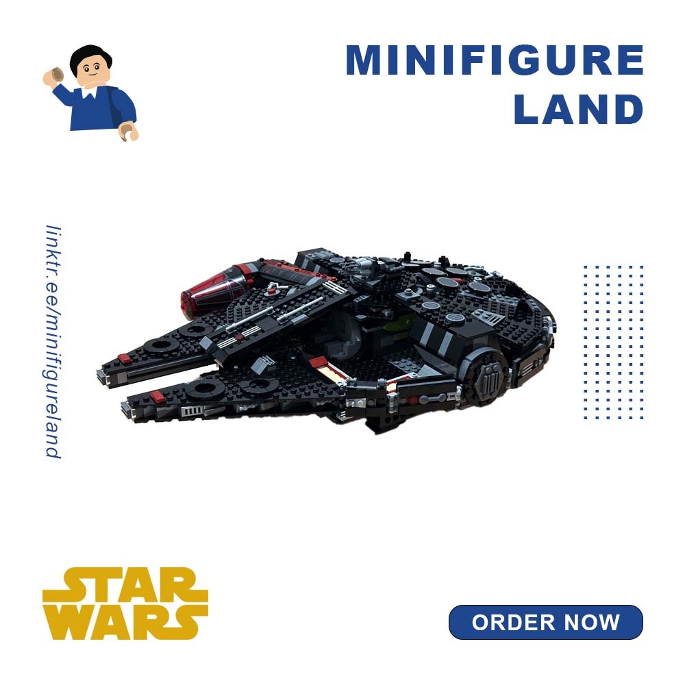 Lego Star Wars - The Dark Falcon - 75389 (VEHICLE ONLY)