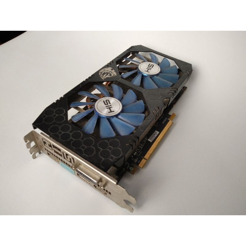 VGA Radeon RX580 HIS 8GB