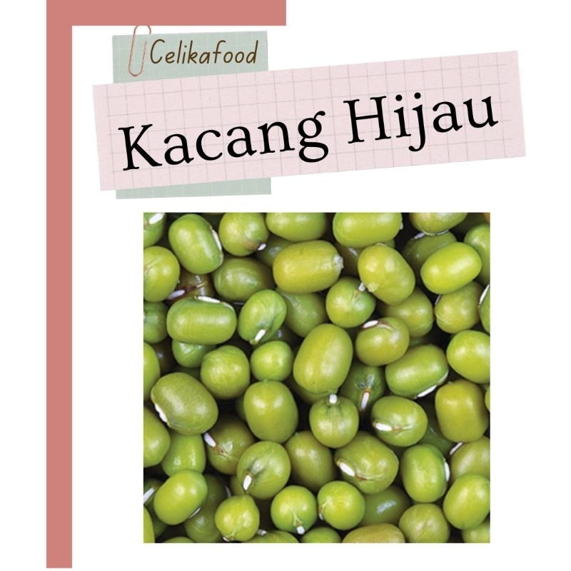 

Kacang Hijau 250 gr Ijo Hejo Bubur Polong Peanut Fresh