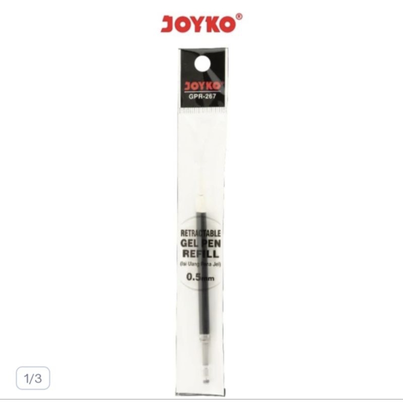 

Isi Pena Joyko 0,5mm GPR-267 (1pcs)