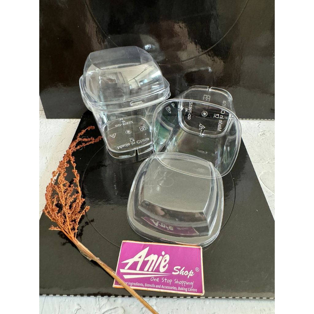 jelly cup mika/gelas mika puding jelly