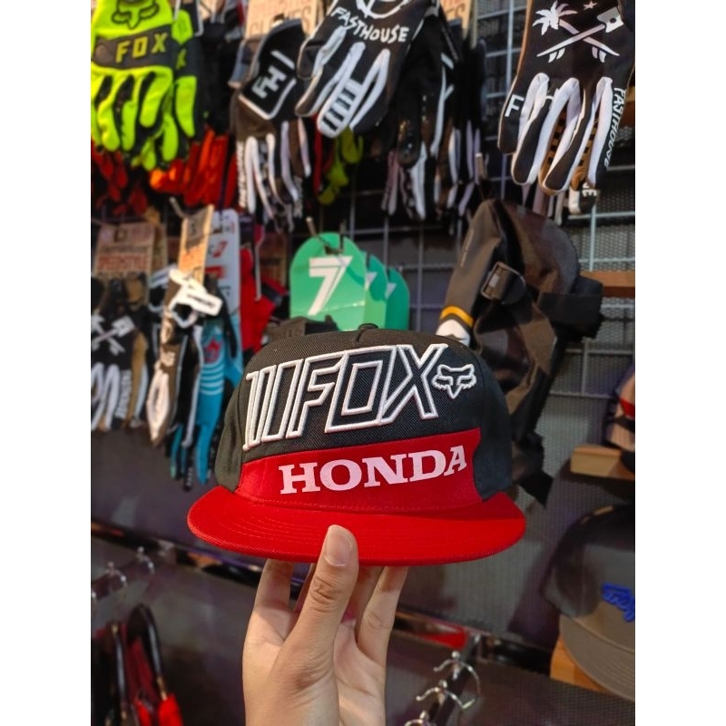 TOPI SNAPBACK/TRUCKER FOX RACING ORIGINAL