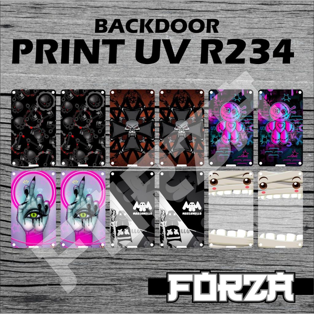 forza93 panel print r234 print